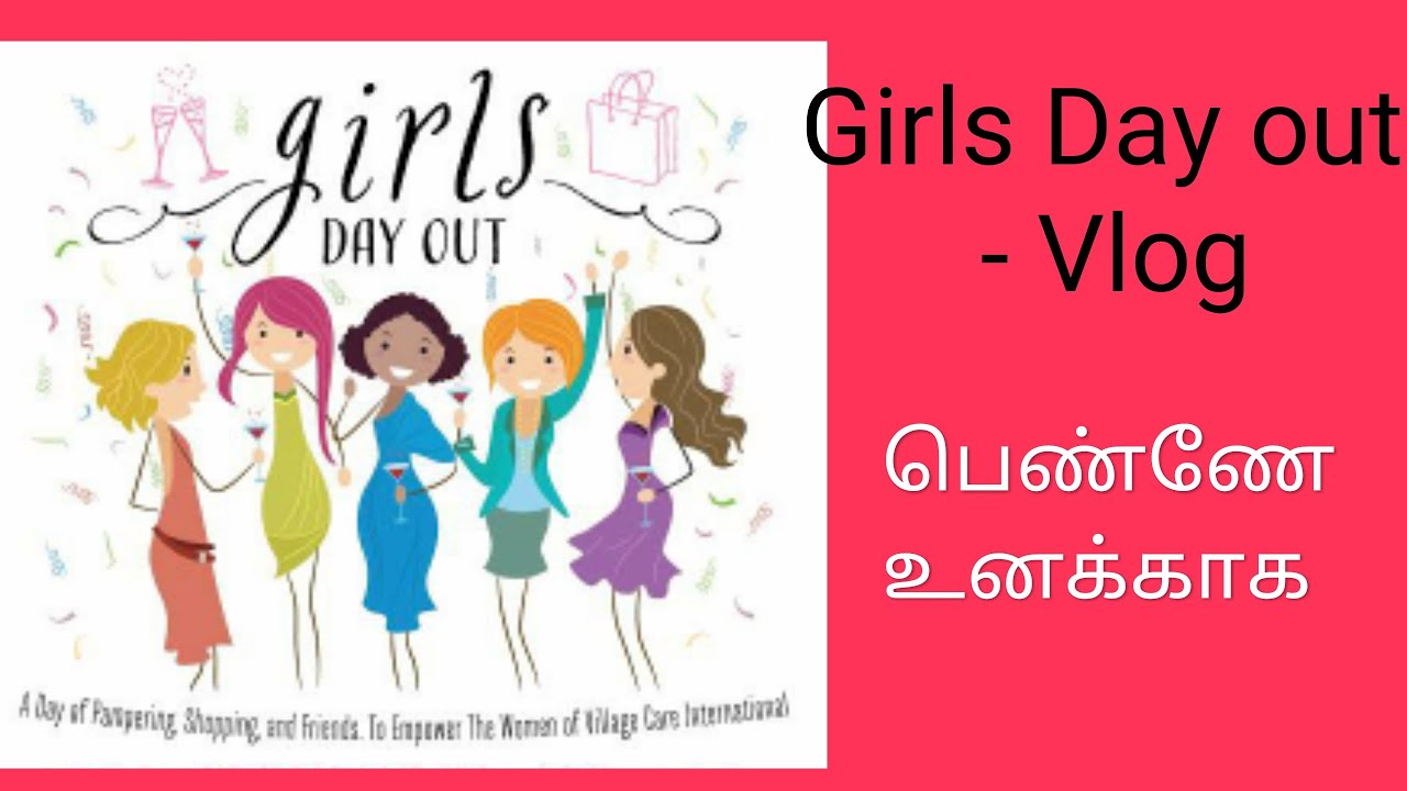 Girls Day Out Vlog - Vlog in Tamil- Friends day out- Enjoying the day in college - YouTube