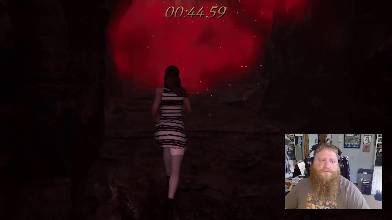 I find the hidden gem indie games that the big streamers miss -- Finishing this Parasite Eve homage?