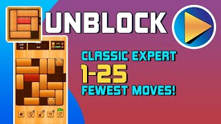 Unblock Classic Expert Levels 1 to 25 Walkthrough [100% Perfect!] screenshot 4