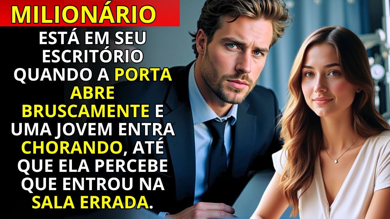 ELA SE CANSOU DE SER HUMILHADA E FOI PEDIR DEMISSÃO, MAS ENTROU NA SALA O CEO POR ENGANO...