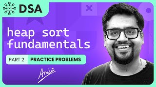 Heap Sort (part 2)| Time Complexity Analysis | Algorithm #PROGRAMMING #PLACEMENTS
