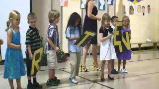 Senior Kindergarten Class 2013  HD720p