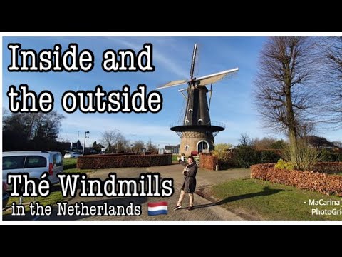 Windmills ➡️De kerkhovense Molen in Oisterwijk the Netherlands 🇳🇱