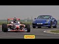 Can Porsche's 911 Turbo S outrun a Formula 4 car?