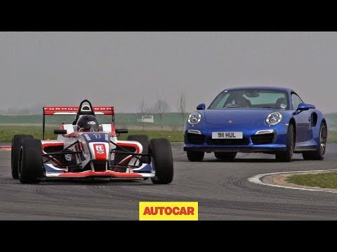 Can Porsche&rsquo;s 911 Turbo S outrun a Formula 4 car?