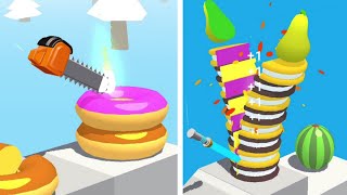 Slice it all game - walkthrough #Gameplay #sliceitall screenshot 5