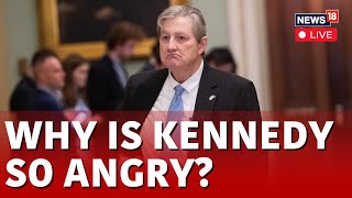 Senator John Kennedy LIVE | John Kennedy Speech | John Kennedy News | U.S News LIVE | News18 | N18L