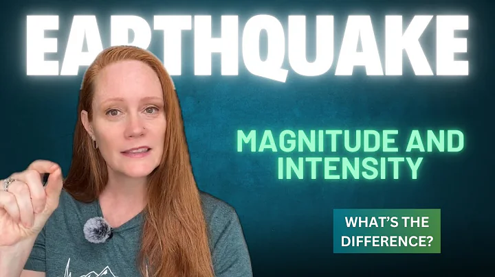 What’s the difference between earthquake magnitude and earthquake intensity?