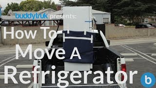 How To Move A Refrigerator with Buddytruk