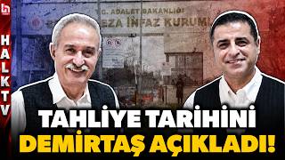 SELAHATTİN DEMİRTAŞ DUYURDU! Selçuk Mızraklı için tahliye tarihi belli oldu!