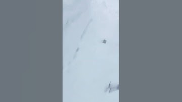 Sledding Gone Wrong (I’m Too Old For This) - No injuries 🤣#short #shorts #funnyvideo #sledding