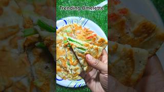 Healthy Egg Recipe Trending Omelette Recipe youtubeshorts shorts ytshorts  eggpizza