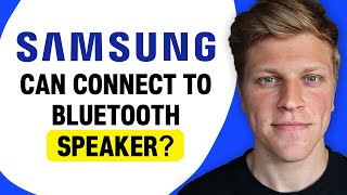 Can Samsung Smart TV Connect to Bluetooth Speaker?
