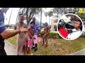 DUI Arrest Turns Chaotic When Family Steps In