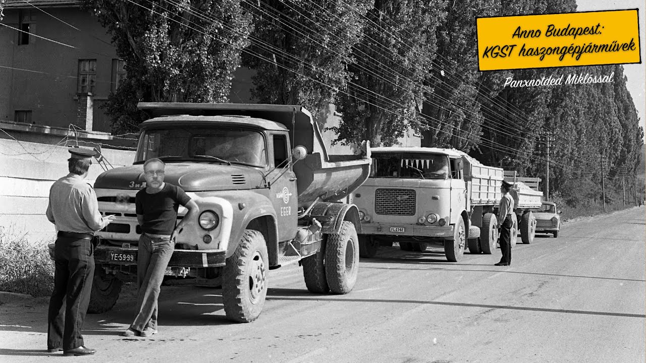 Anno Budapest: KGST haszongépjárművek (2026.01.04.)