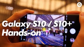 au夏モデル「Galaxy S10／S10+」ハンズオン！未来を全部のせ、質感マシマシ