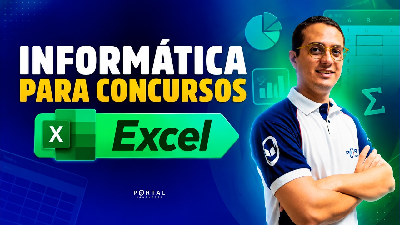 INFORMÁTICA PARA CONCURSOS - Excel | Com o Profº. Danilo Vilanova