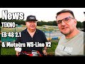 Les nouveauts buggy tekno eb48 21 avec seb wartelle  moteurs ws line v2