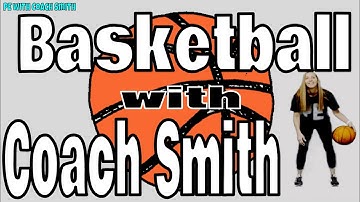 BASKETBALL  🏀 with Coach Smith! Ball Handling& Dribbling Drills