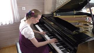 Alan Menken: Kingdom dance (Tangled), Advanced Piano by Anja Goller Resimi