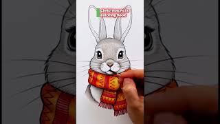 This Christmas Coloring Will Melt Your Stress 🐾❄️ #christmascoloringbook