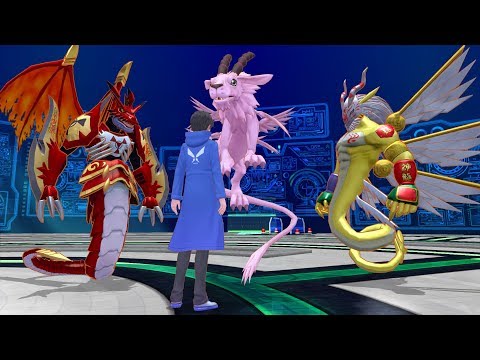 Digimon Story: Cyber Sleuth Hacker’s Memory Normal Quest Gameplay