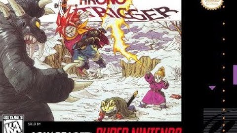 Chrono Trigger Part 2 SNES LONGPLAY/NO COMMENTARY