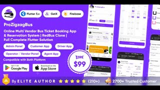 How to Install ProZigzagBus | Online Multi Vendor Bus Ticket Booking App &amp; Reservation System