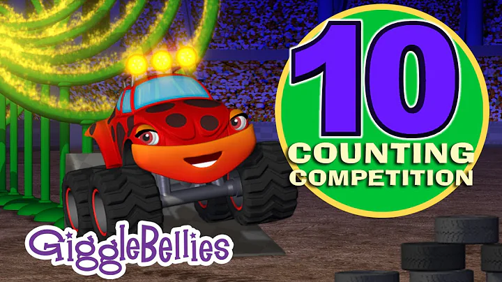 Monster Trucks Counting Competition | Learn Numbers | Episode 06