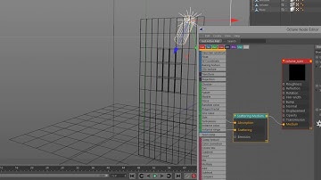 OctaneRender For Cinema 4D Lesson 10.2: Rendering Mediums God Rays
