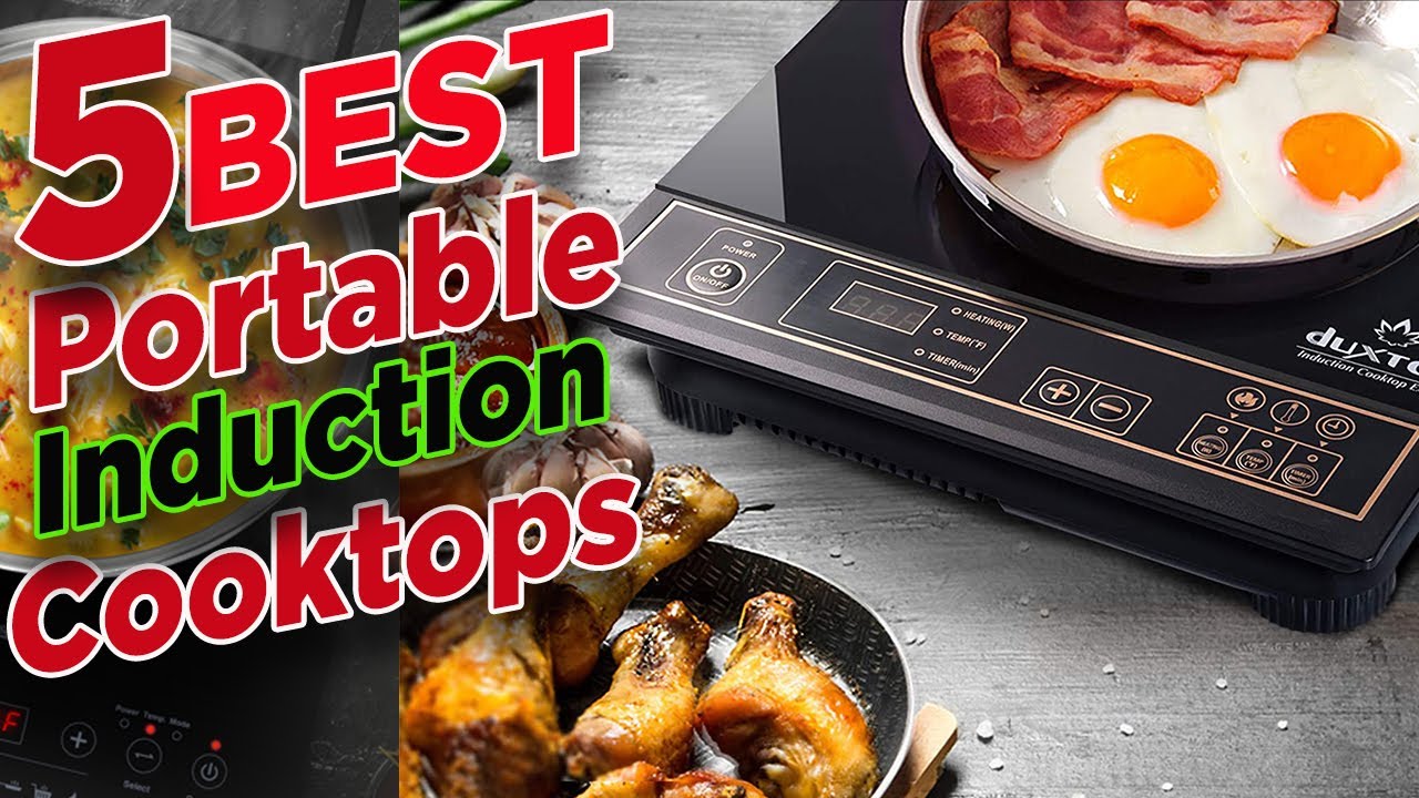 Top 5 Best Portable Induction Cooktops For Faster Cooking ️ YouTube