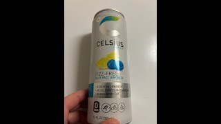 Celsius Blue Razz Lemonade Review
