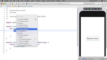 1H pour créer un jeu iPhone avec SwiftUI - Ajouter d