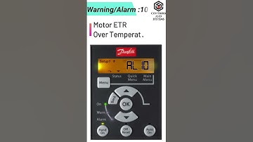 #Danfoss VLT Micro drive FC 51 Warnings and Alarms Part-1 / #controlsandsystems
