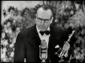 Harold lloyd receiving an honorary oscar