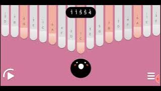 EUPHORIA - BTS (JUNGKOOK)  | Kalimba Cover with Tabs | Keylimba Cover