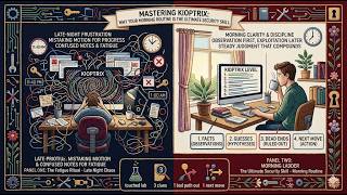 Sunrise Shells: Mastering Kioptrix with Morning Discipline