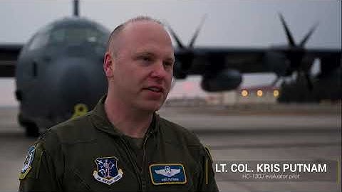 SILVER ARROW: Combat Search and Rescue in Europe (HC-130J)