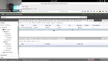 GlusterVolumeSnapshotsAndOvirt
