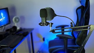 FiFine T669 Condenser USB Mic Setup and Review!
