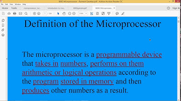 Microprocessor Bangla  tutorial 01 : Introduction to the Microprocessor
