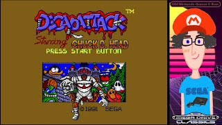 [Lee Plays] Decap Attack - Sega Mega Drive Classics