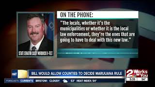 Bill would allow counties to decide marijuana rule
