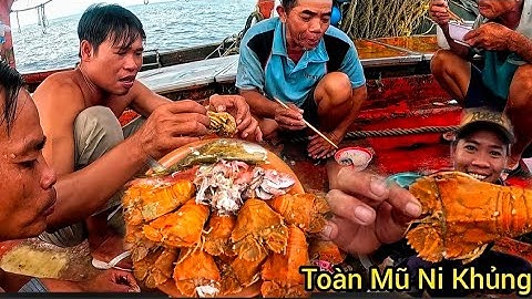 Giả Cào Bay vô Toàn Mũ Ni Khủng•Ngư Dân Liền Làm Ngay món này•Nhiên xứ Biển 