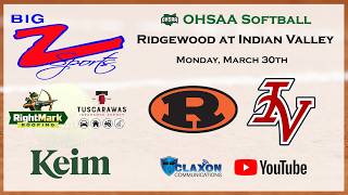 Ridgewood at Indian Valley - OHSAA Softball from BIG Z Sports screenshot 3