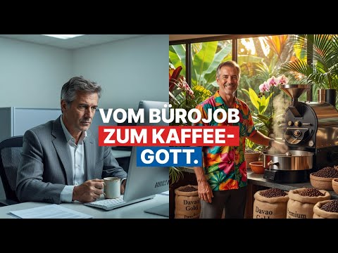 Vom Bürojob in Österreich zum Kaffeegott auf den Philippinen