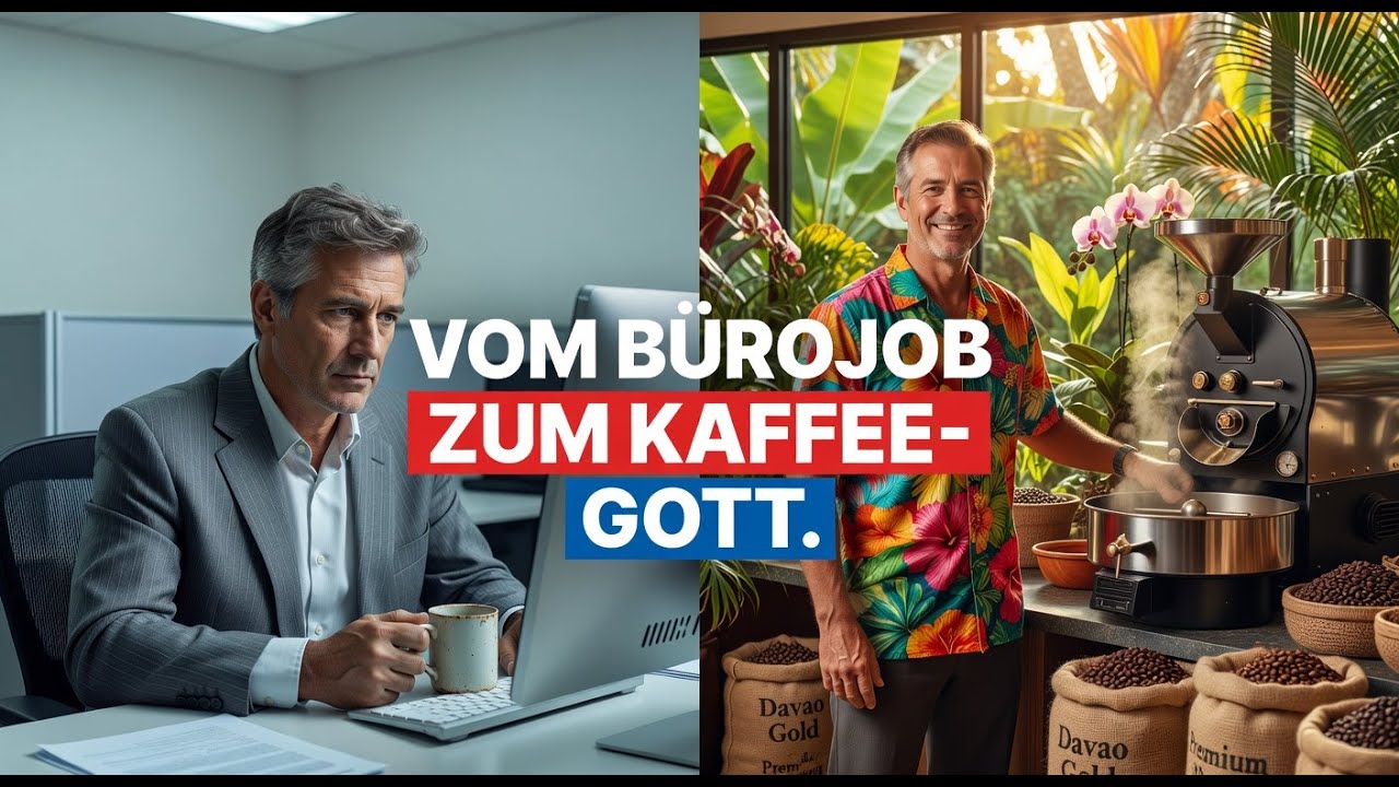 Vom Bürojob in Österreich zum Kaffeegott auf den Philippinen