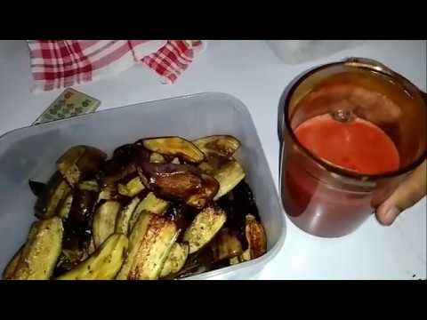 cara-masak-terong-balado