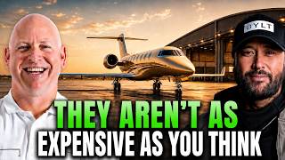 How Much Do Private Jets REALLY Cost? | Captain Curt @rich_somers