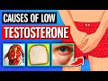 6 Causes Of LOW TESTOSTERONE In Men